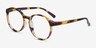Delaware Écailles PlastiqueMontures de lunettes de vue d'EyeBuyDirect, Vue d'Angle