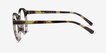 Delaware Tortoise PlasticEyeglass Frames from EyeBuyDirect, Side View