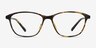 District Tortoise PlasticEyeglass Frames from EyeBuyDirect, Front View