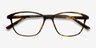 District Tortoise PlasticEyeglass Frames from EyeBuyDirect, Closed View