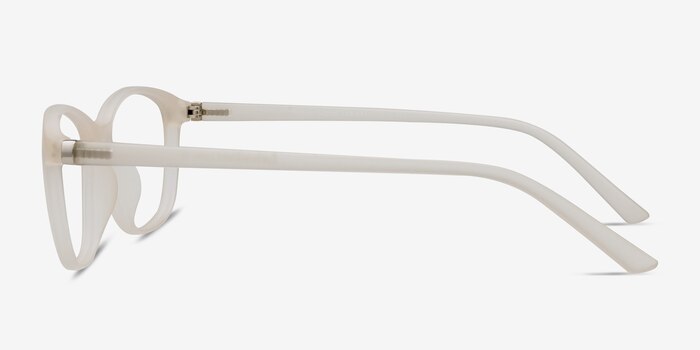 District Matte Beige Plastic Eyeglass Frames from EyeBuyDirect