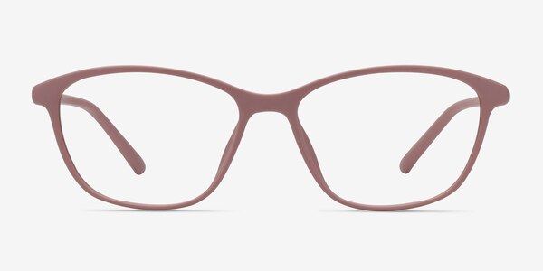 District Matte Pink Plastique Montures de lunettes de vue