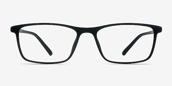 Sullivan Matte Black Plastique Montures de lunettes de vue