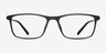 Sullivan Ash PlasticEyeglass Frames from EyeBuyDirect, Front View