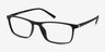 Sullivan Ash PlasticEyeglass Frames from EyeBuyDirect, Angle View