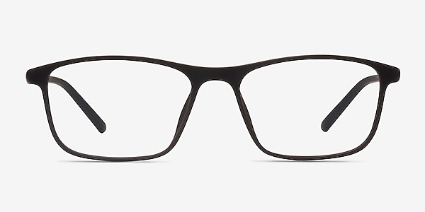 Wyoming Brown Plastic Eyeglass Frames