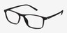 Wyoming Brown PlasticEyeglass Frames from EyeBuyDirect, Angle View