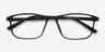 Wyoming Brown PlasticEyeglass Frames from EyeBuyDirect, Closed View