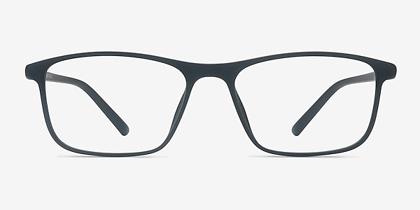Wyoming Matte Black Plastique Montures de lunettes de vue