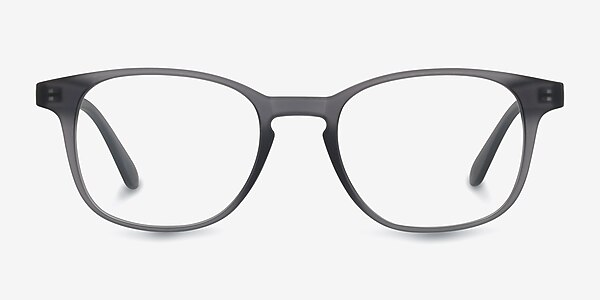 Monday Matte Gray Plastic Eyeglass Frames