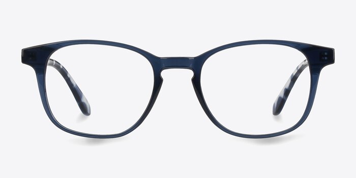 Monday Blue Plastic Eyeglass Frames from EyeBuyDirect