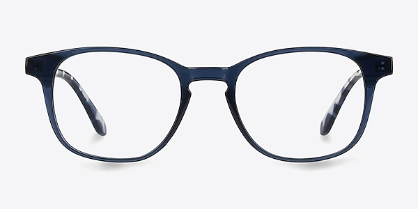 Monday Blue Plastic Eyeglass Frames
