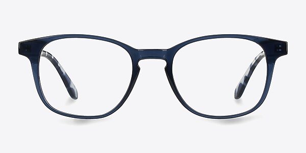 Monday Blue Plastic Eyeglass Frames