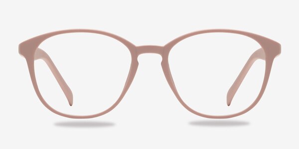 Watermelon Light Pink Plastic Eyeglass Frames