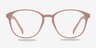 Watermelon Light Pink PlasticEyeglass Frames from EyeBuyDirect, Front View