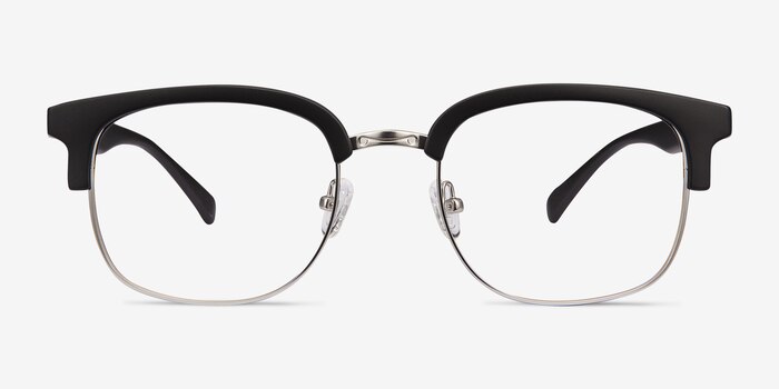 Yokote Matte Black Plastic-metal Eyeglass Frames from EyeBuyDirect