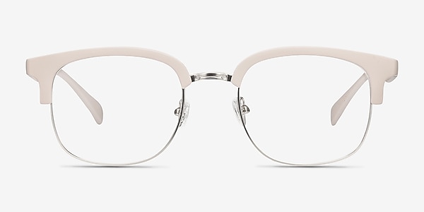 Yokote Gris Plastic-metal Montures de lunettes de vue