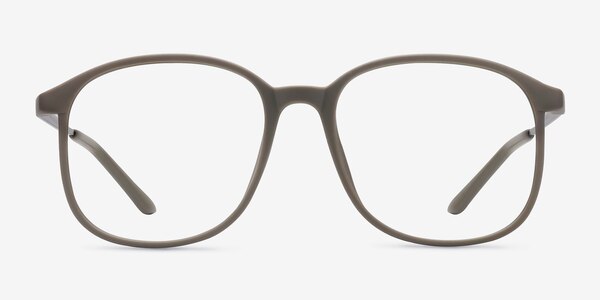 Ithaca Matte Green Plastic Eyeglass Frames
