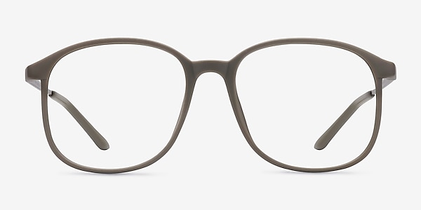 Ithaca Matte Green Plastic Eyeglass Frames