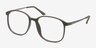 Ithaca Matte Green PlasticEyeglass Frames from EyeBuyDirect, Angle View