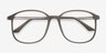 Ithaca Matte Green PlasticEyeglass Frames from EyeBuyDirect, Closed View