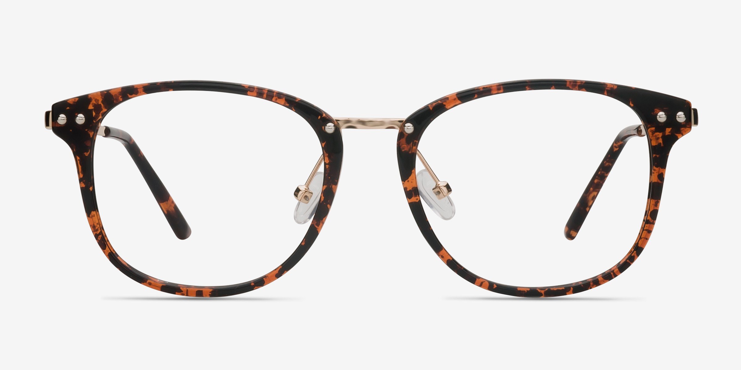 Neostyle Brown Full Rim Tortoise popular Shell Eyeglasses with Spring Hinges (Frames Only) Retro Vintage Eyewear Style College 296 Made in Germany