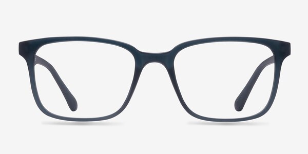 November Matte Navy Plastique Montures de lunettes de vue