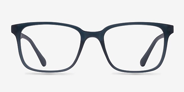 November Matte Navy Plastic Eyeglass Frames