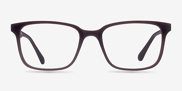 November Matte Burgundy Plastic Eyeglass Frames