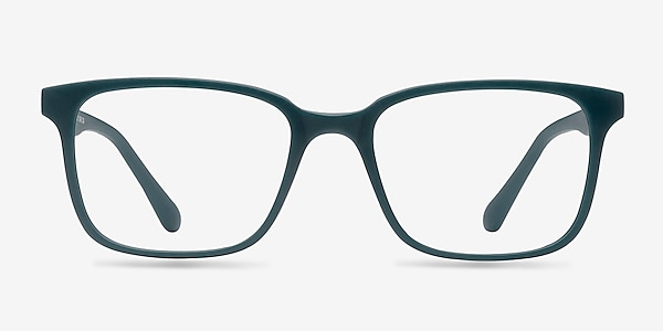 November Matte Green Plastic Eyeglass Frames