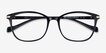 Nola Black MetalEyeglass Frames from EyeBuyDirect, Closed View