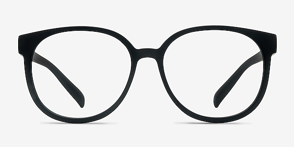 Kilt Matte Black Plastique Montures de lunettes de vue