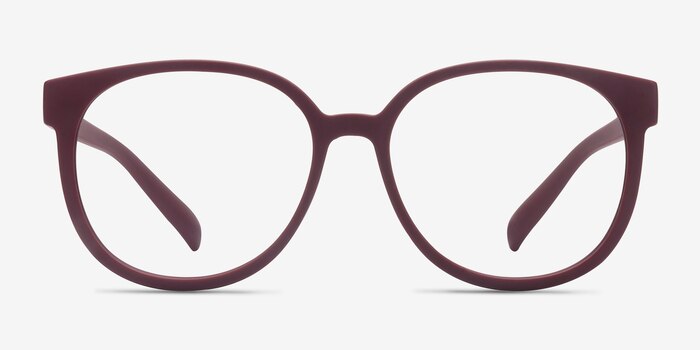 Kilt Matte Coral Plastic Eyeglass Frames from EyeBuyDirect