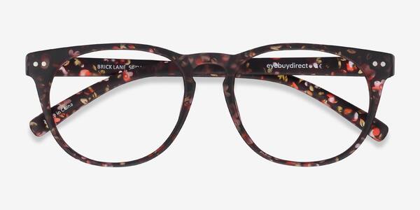Matte Floral Brick Lane -  Plastic Eyeglasses