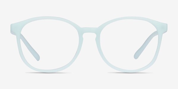 Dutchess Light Blue Plastic Eyeglass Frames