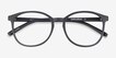 Dutchess Matte Black PlasticEyeglass Frames from EyeBuyDirect, Closed View