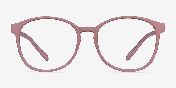 Dutchess Matte Pink Plastique Montures de lunettes de vue