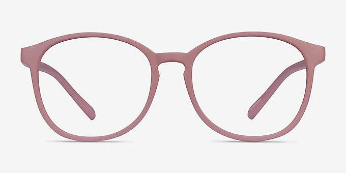 Dutchess Matte Pink Plastic Eyeglass Frames