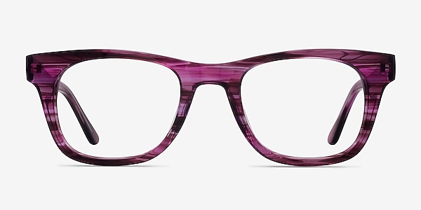 Alisson Purple Acetate Eyeglass Frames