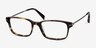 Dreamer Tortoise Acetate-metalEyeglass Frames from EyeBuyDirect, Angle View