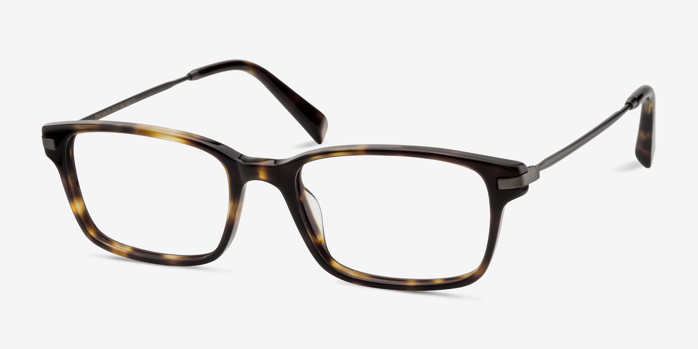 Dreamer Rectangle Tortoise Full Rim Eyeglasses Eyebuydirect