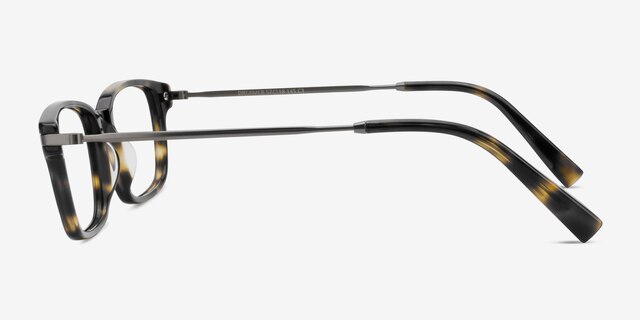 Dreamer Tortoise Acetate-metalEyeglass Frames from EyeBuyDirect, Side View