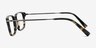 Dreamer Tortoise Acetate-metalEyeglass Frames from EyeBuyDirect, Side View
