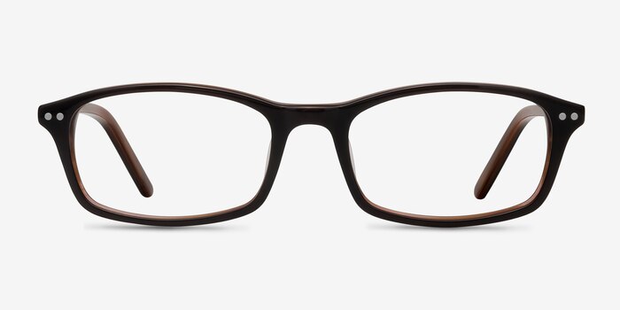 Fallon  Brown  Acetate Eyeglass Frames from EyeBuyDirect