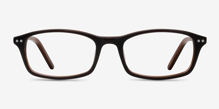 Fallon  Brown  Acétate Montures de lunettes de vue d'EyeBuyDirect