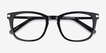 Infinity Black AcetateEyeglass Frames from EyeBuyDirect, Closed View
