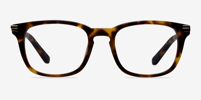 Infinity Tortoise AcetateEyeglass Frames from EyeBuyDirect, Front View