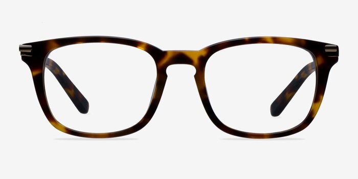 Infinity Tortoise Acetate Eyeglass Frames from EyeBuyDirect