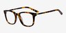 Infinity Tortoise AcetateEyeglass Frames from EyeBuyDirect, Angle View
