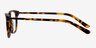 Infinity Tortoise AcetateEyeglass Frames from EyeBuyDirect, Side View